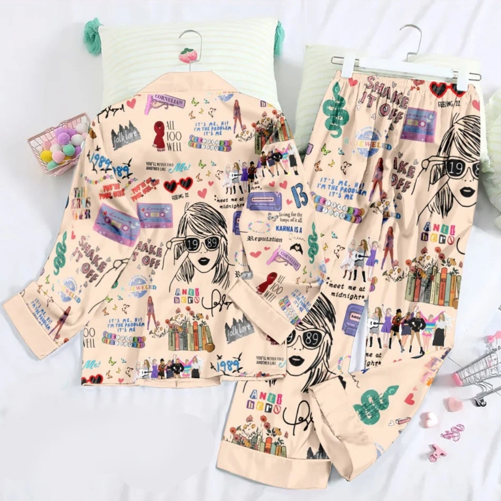 Taylor Swift Pajamas- Eras Tour